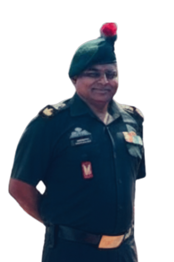 Lt Col Siddhartha Vijay