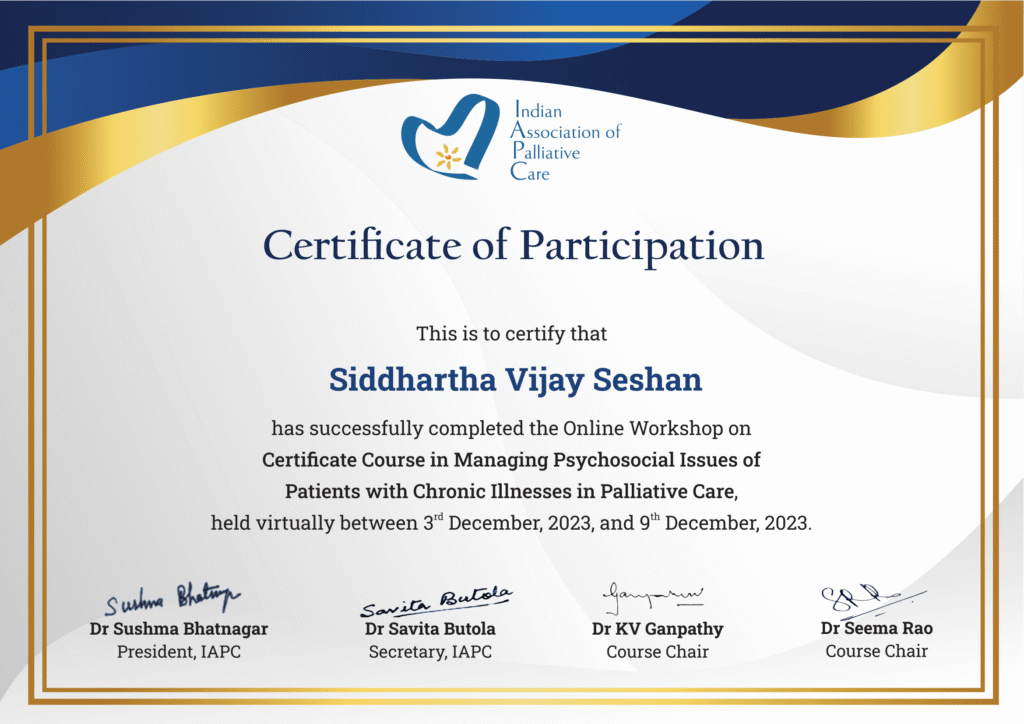 Certification