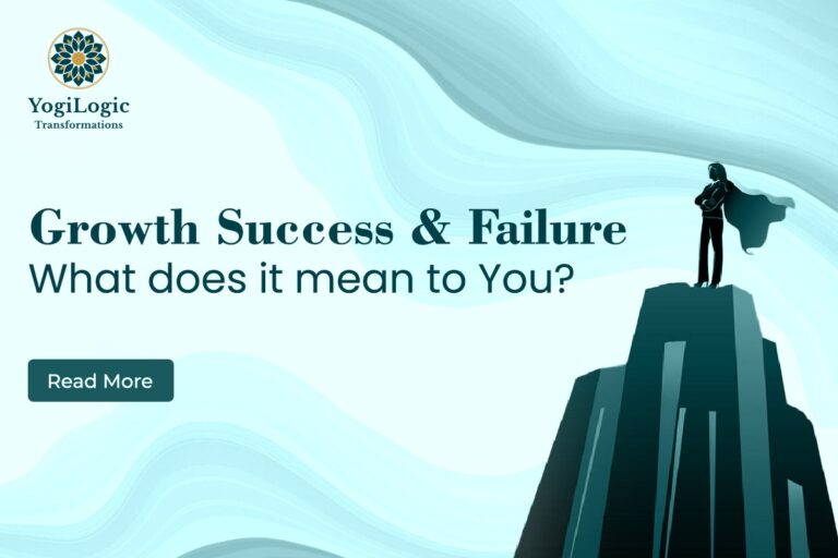 Growth - Success & Failure - What does it mean to "you"!!!!