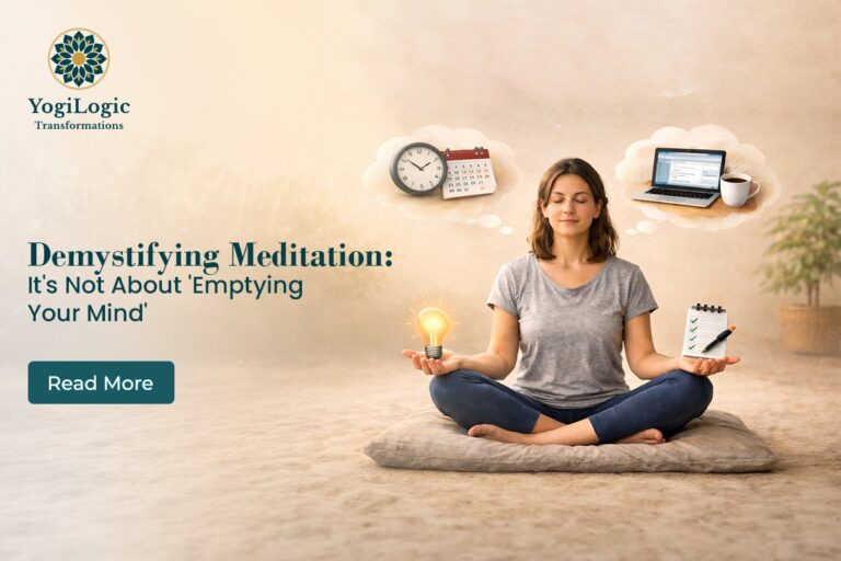 Demystifying Meditation: It's Not About 'Emptying Your Mind'