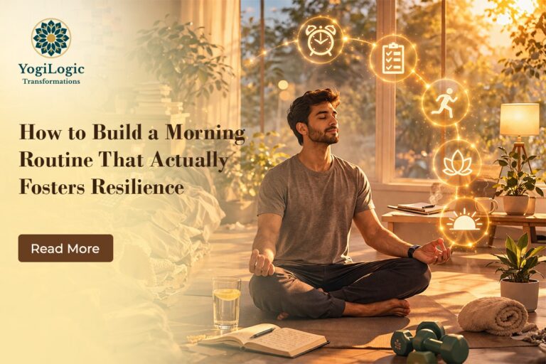 How to Build a Morning Routine That Actually Fosters Resilience