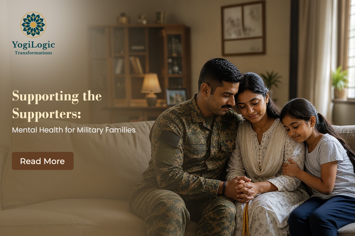 Supporting the Supporters: Mental Health for Military Families