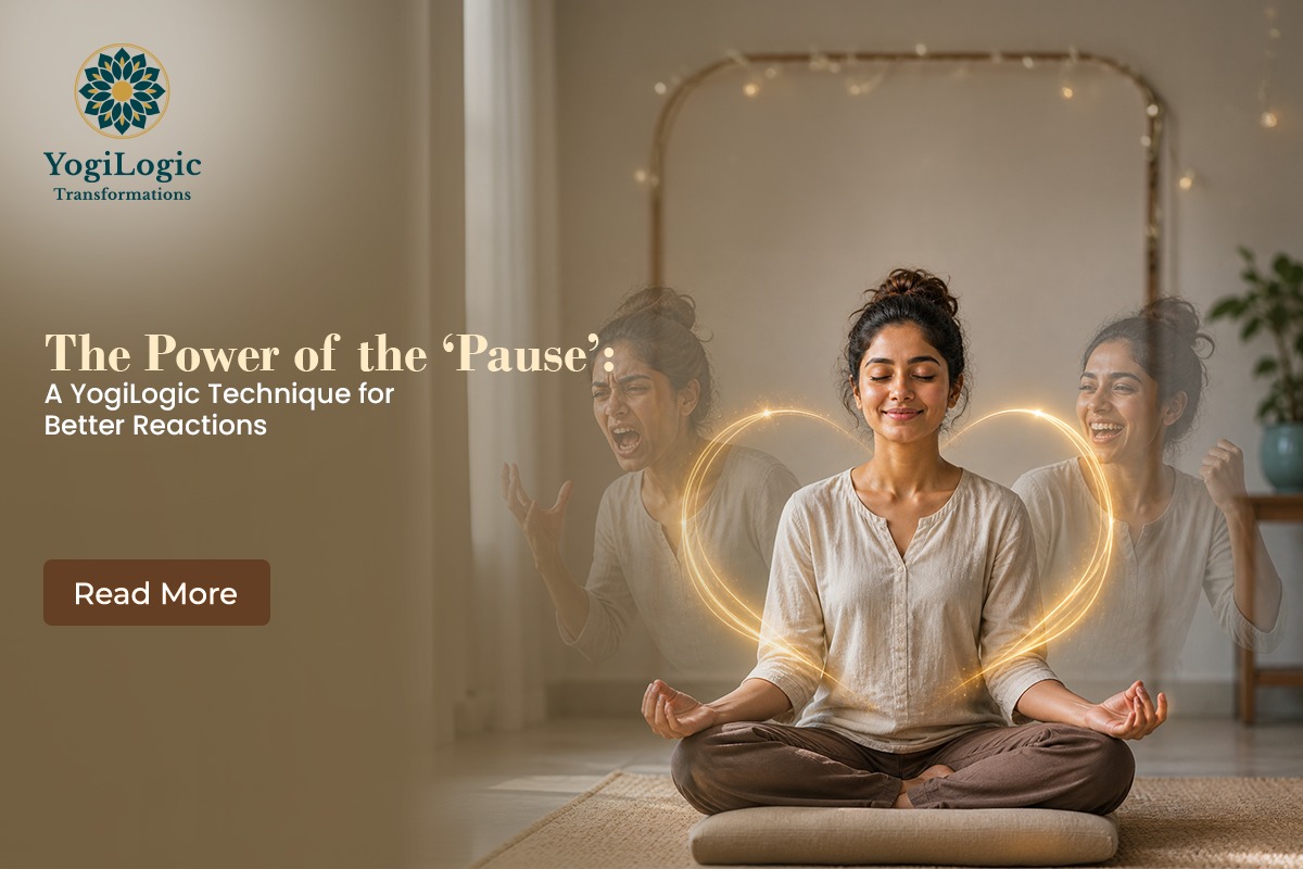 The Power of the 'Pause': A YogiLogic Technique for Better Reactions