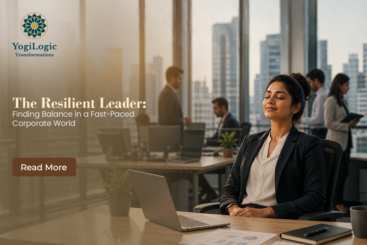 The Resilient Leader: Finding Balance in a Fast-Paced Corporate World