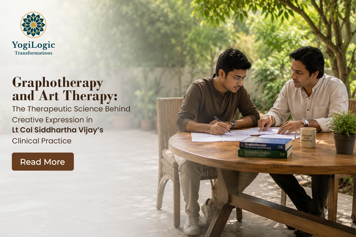Graphotherapy and Art Therapy: The Therapeutic Science Behind Creative Expression in Lt Col Siddhartha Vijay’s Practice