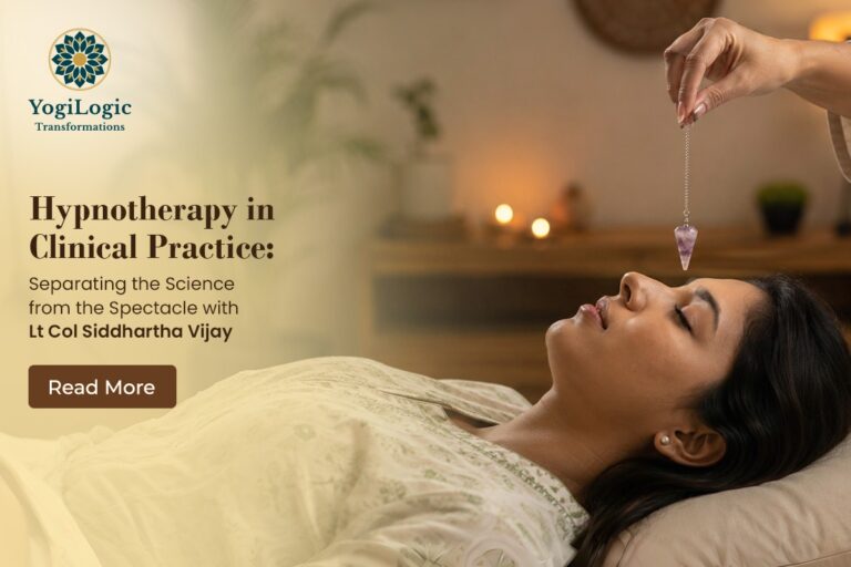 Hypnotherapy in Practice: Separating the Science from the Spectacle with Lt Col Siddhartha Vijay
