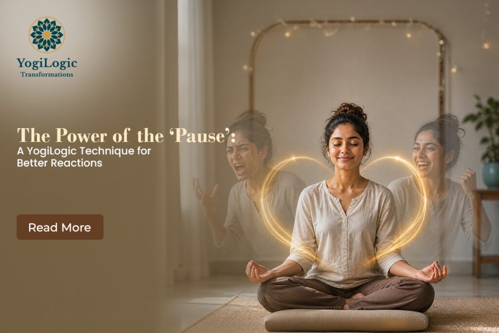 The Power of the ‘Pause’ A YogiLogic Technique for Better Reactions